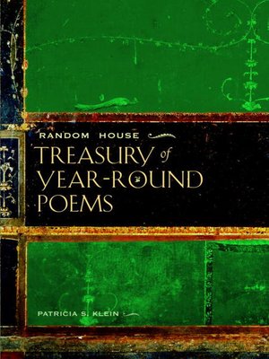 cover image of Random House Treasury of Year-Round Poems